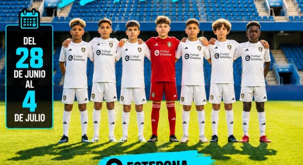 El Estadio Municipal de Atletismo albergará el Campus de Verano Premier de Fútbol 