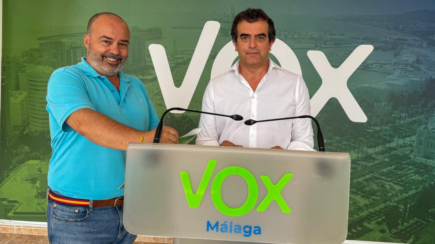 VOX presenta iniciativas en toda la provincia para reclamar al Ayuntamiento de Málaga la devolución de las multas de la ZBE