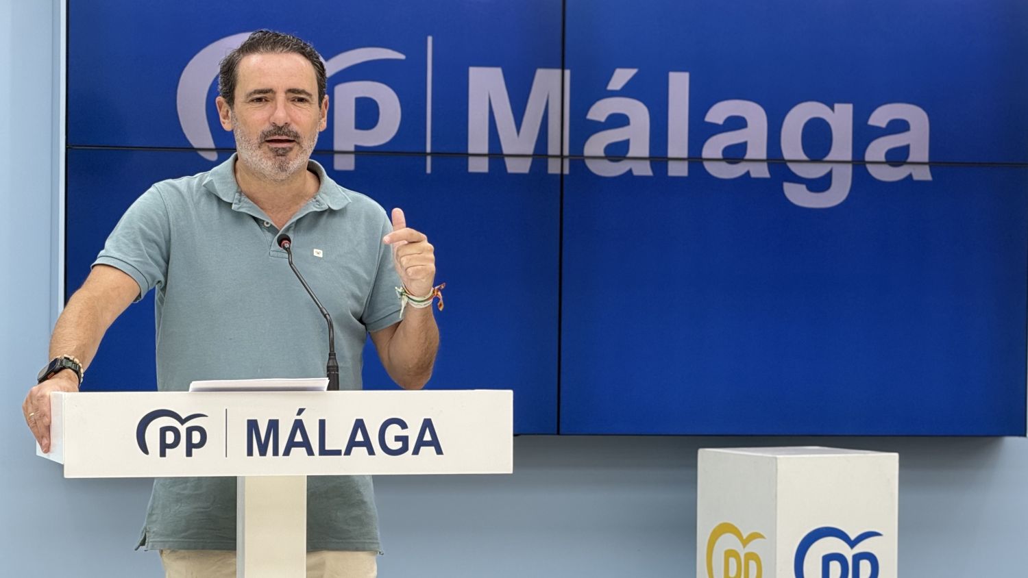 El PP urge al PSOE de Málaga a dar explicaciones tras la “corrupción” de Ábalos y las cloacas del sanchismo