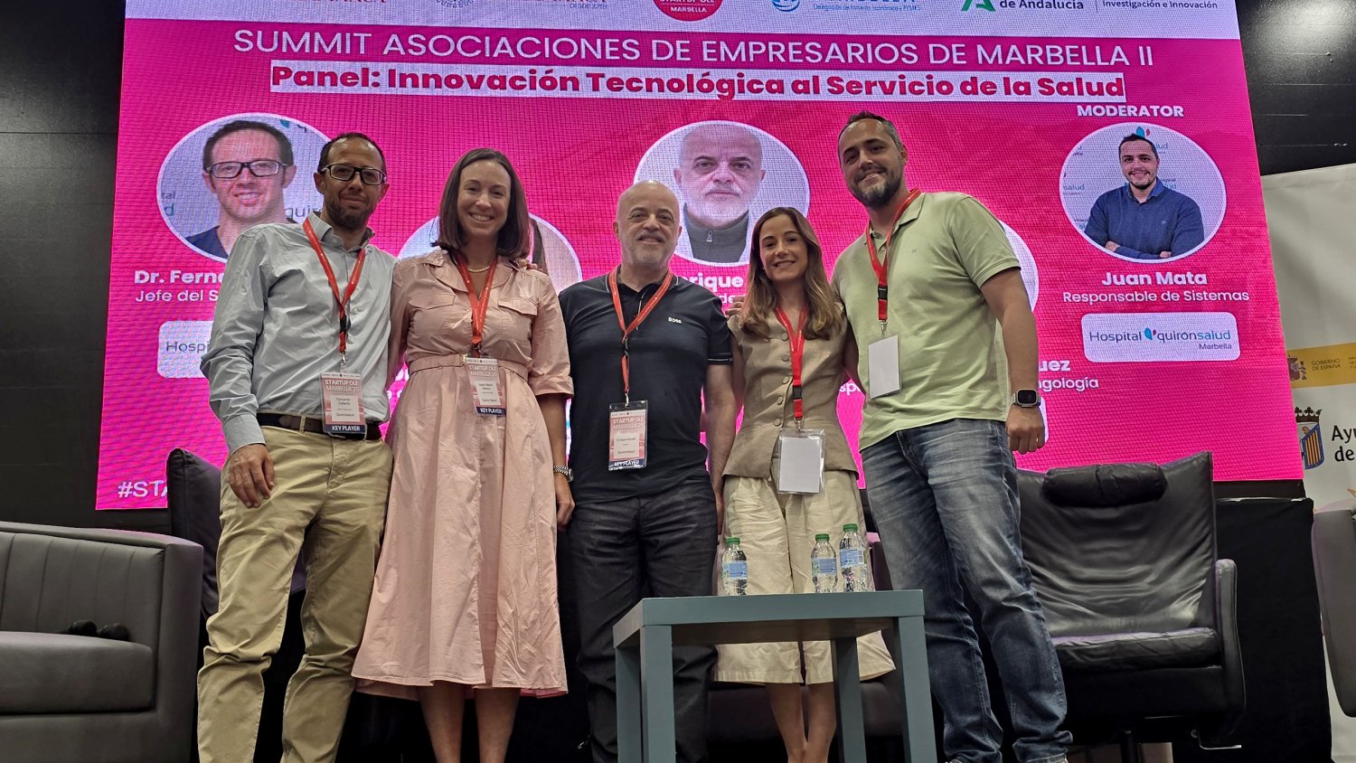 La tecnología transforma la atención sanitaria en Marbella para ganar precisión, tiempo y cercanía con el paciente