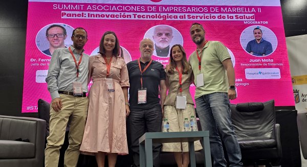 La tecnología transforma la atención sanitaria en Marbella para ganar precisión, tiempo y cercanía con el paciente