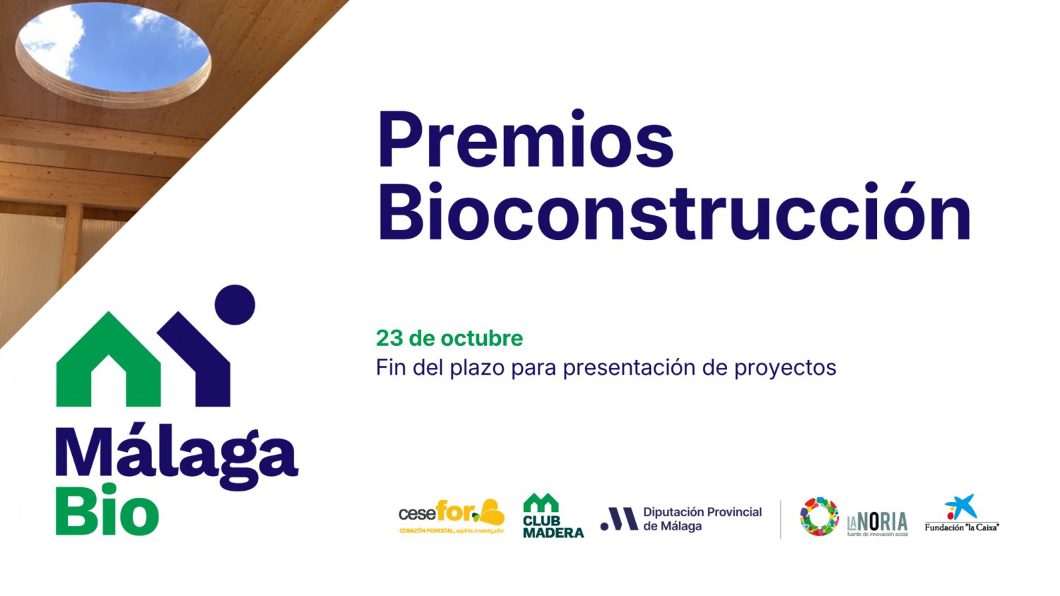 La Noria promueve 'MálagaBio', el primer concurso internacional de bioconstrucción industrializada