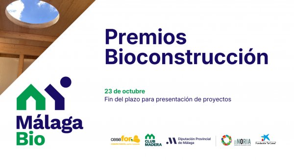 La Noria promueve 'MálagaBio', el primer concurso internacional de bioconstrucción industrializada