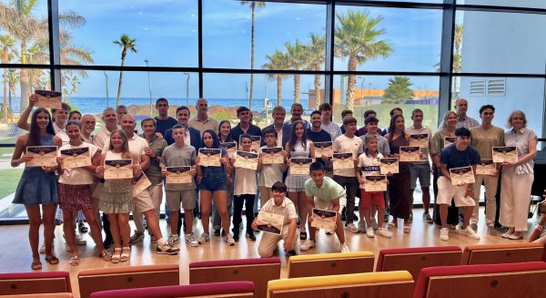 Estepona entrega los V Premios al Mérito Deportivo a 42 deportistas locales con participación en competiciones oficiales