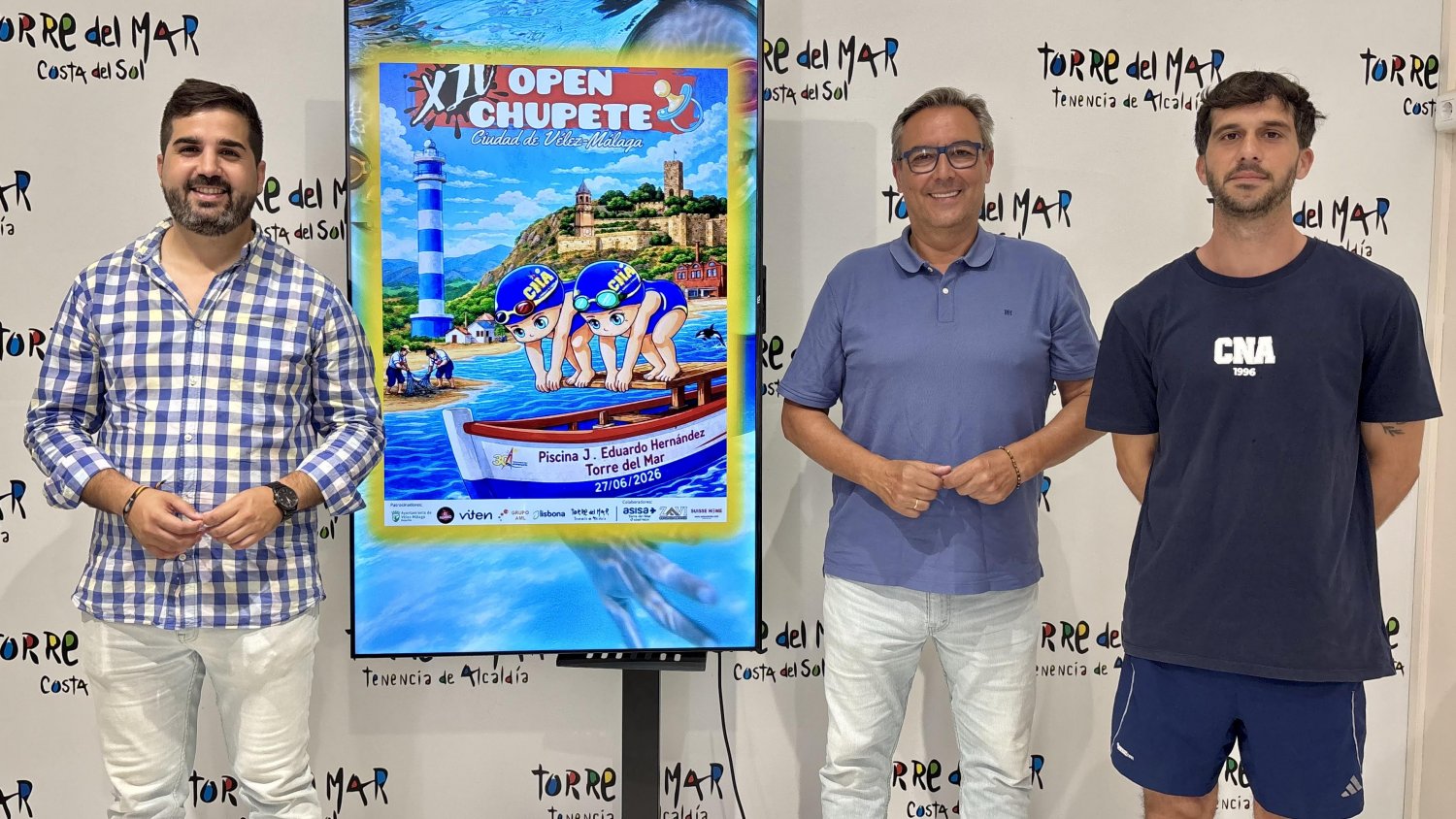 Torre del Mar celebrará el XIV Open Chupete de natación con más de 300 jóvenes deportistas