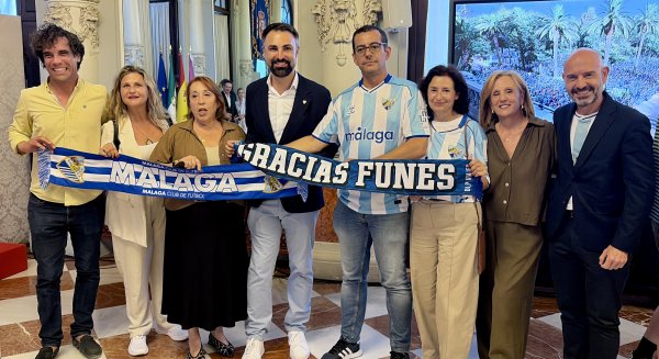Ruiz Araújo pide a De la Torre que escuche a la afición sobre el futuro emplazamiento de La Rosaleda