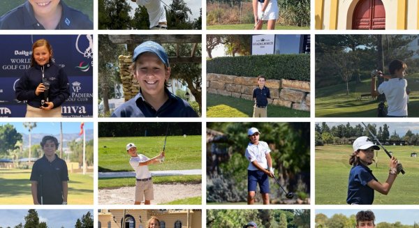 15 jóvenes golfistas del Real Guadalhorce representarán al club en el Campeonato de España