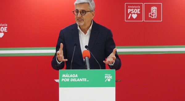 El PSOE pide a PP y Vox que Málaga no sea la gran olvidada en la negociación del Gobierno andaluz