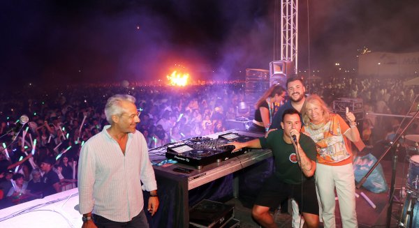 Gran participación en la Noche de San Juan en Marbella y San Pedro Alcántara