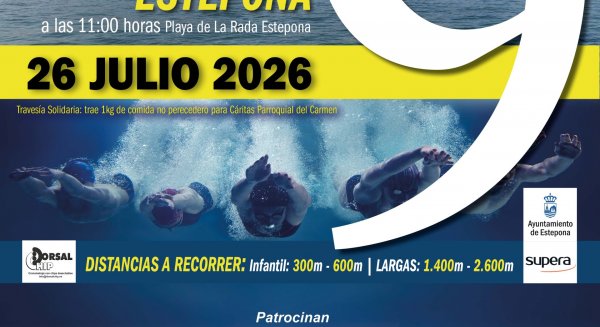Abiertas las inscripciones de la IX Travesía a Nado Virgen del Carmen Coronada
