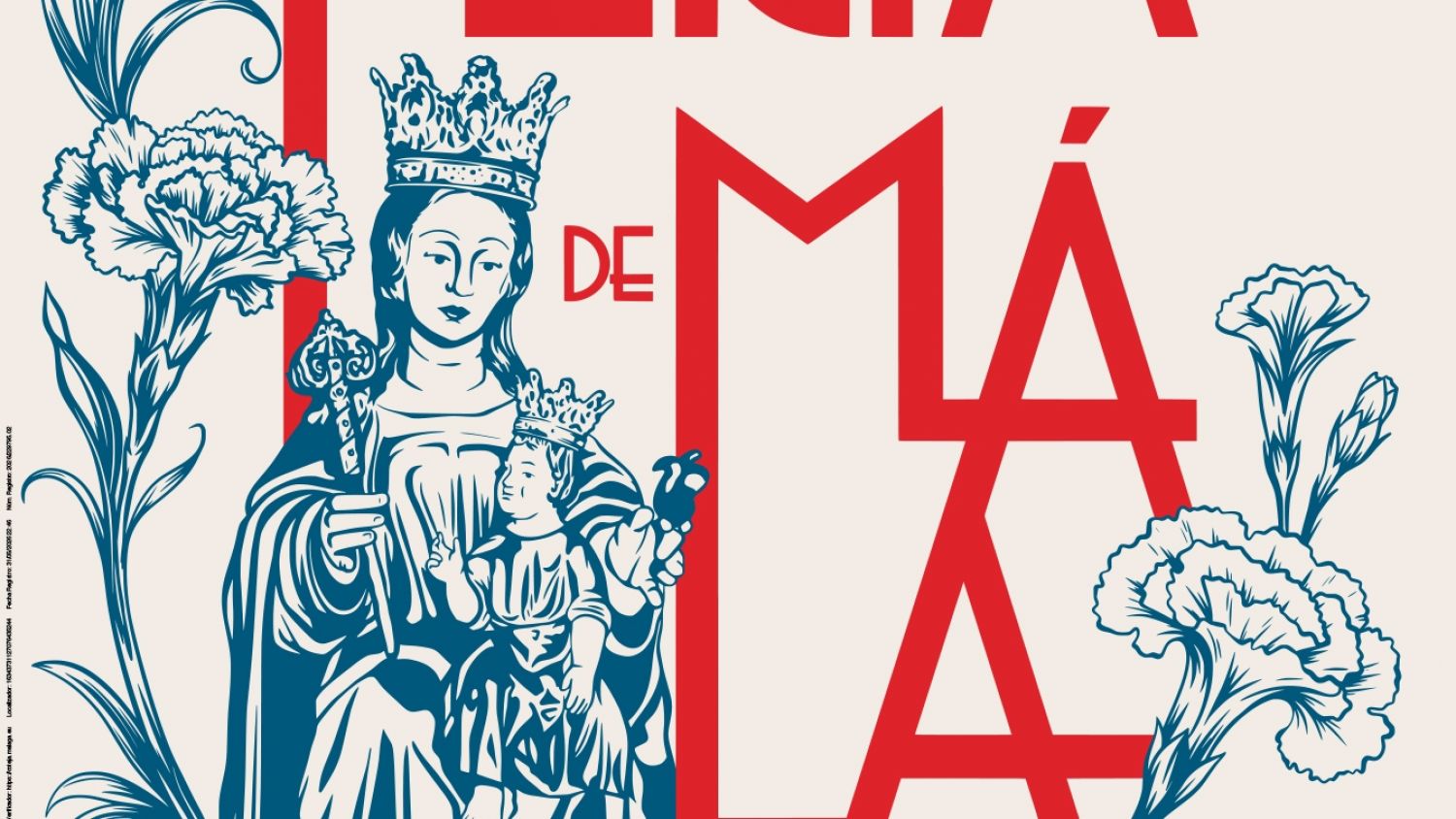 Abre el plazo de votación para elegir el cartel oficial de la Feria de Málaga 2026 entre los cinco finalistas