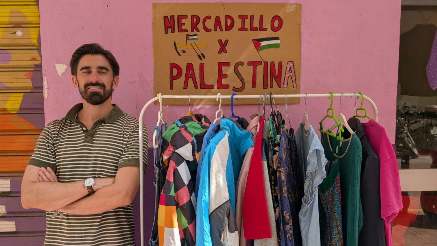 Adelante Andalucía denuncia la suspensión de un mercadillo solidario en Rincón de la Victoria en favor de Palestina