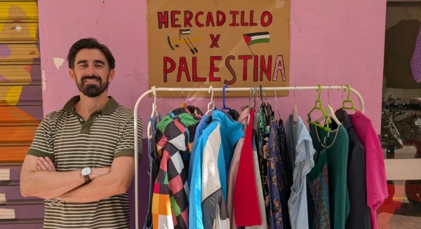 Adelante Andalucía denuncia la suspensión de un mercadillo solidario en Rincón de la Victoria en favor de Palestina