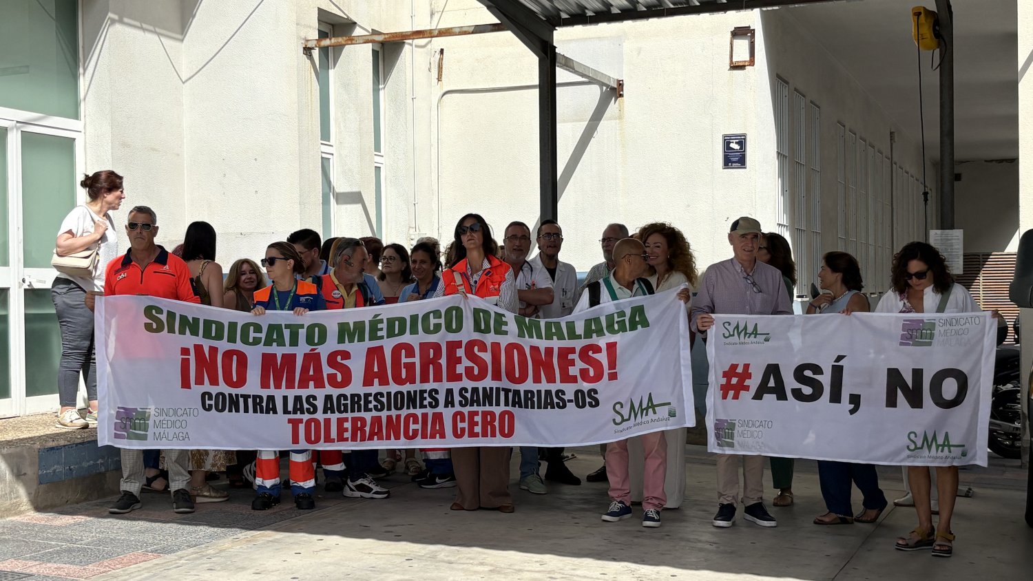 Agresiones reiteradas al personal del centro de salud de Las Lagunas de Mijas