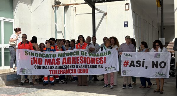 Agresiones reiteradas al personal del centro de salud de Las Lagunas de Mijas