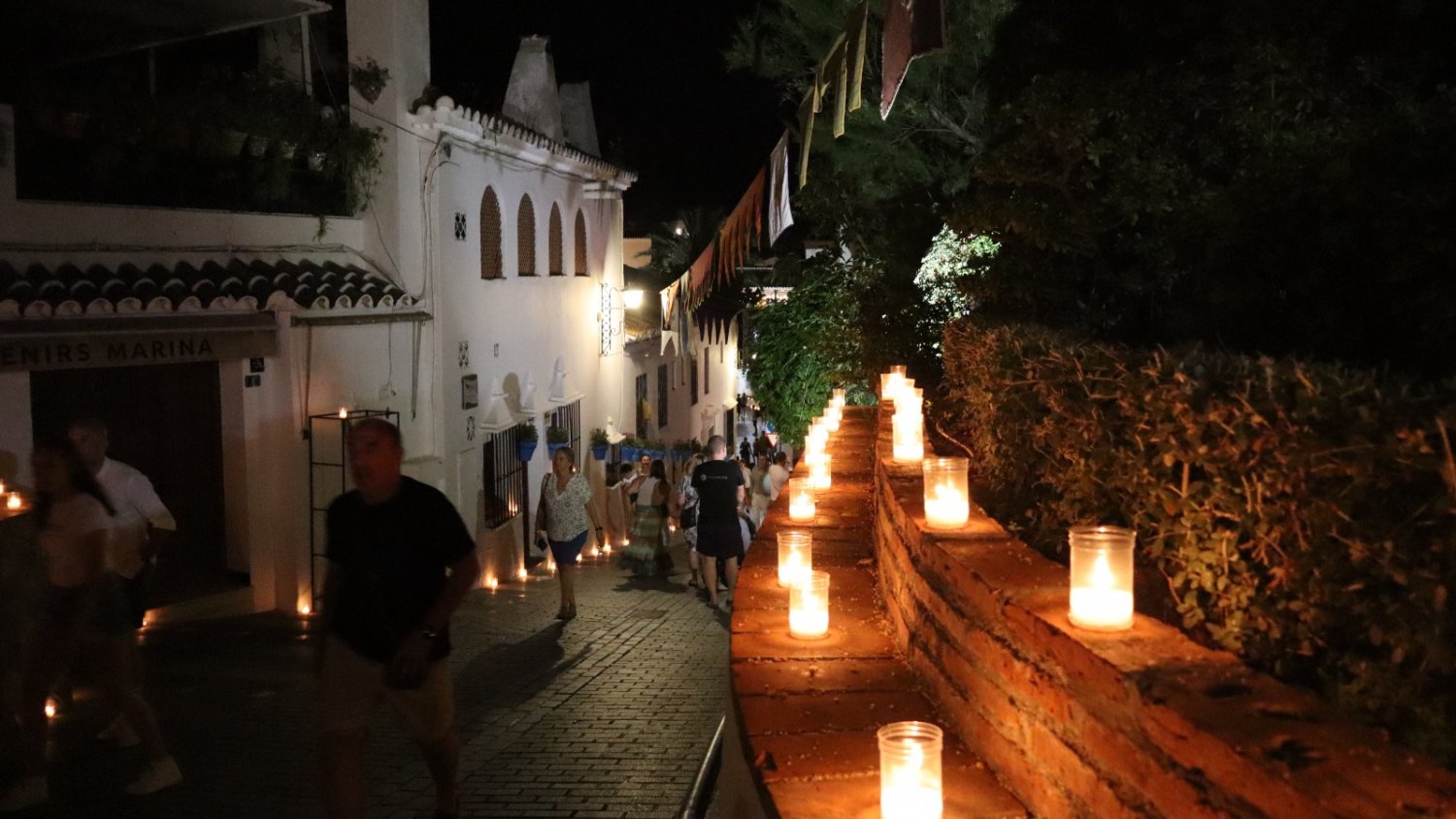 Mijas se iluminará con más de 15.000 velas en el evento ‘Mijas con alma a la luz de las velas’