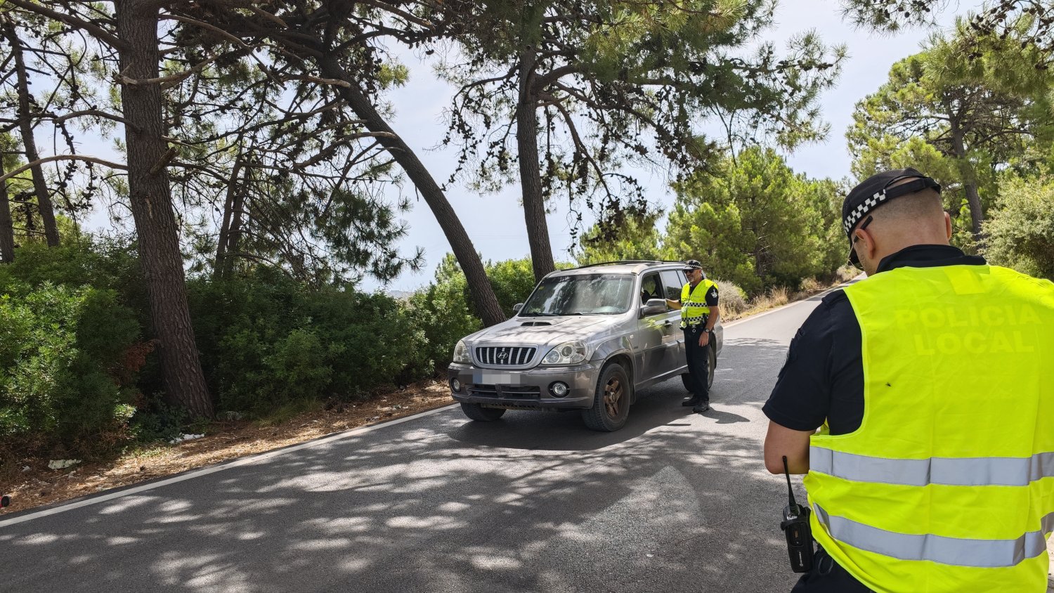 Estepona activa una campaña especial de vigilancia y control para prevenir incendios forestales 