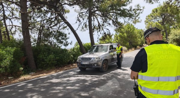Estepona activa una campaña especial de vigilancia y control para prevenir incendios forestales 