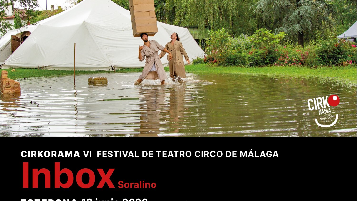 El festival de teatro circo Cirkorama llega a Estepona con el espectáculo ‘Inbox’