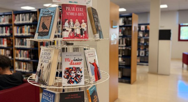Rincón de la Victoria amplía los fondos bibliográficos de sus bibliotecas municipales