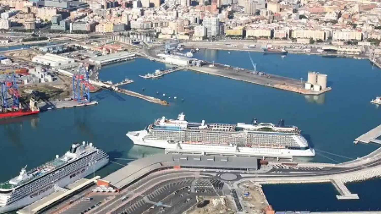 El Puerto de Málaga inicia el proyecto de un nuevo acceso rodado por el eje norte-sur del Guadalmedina