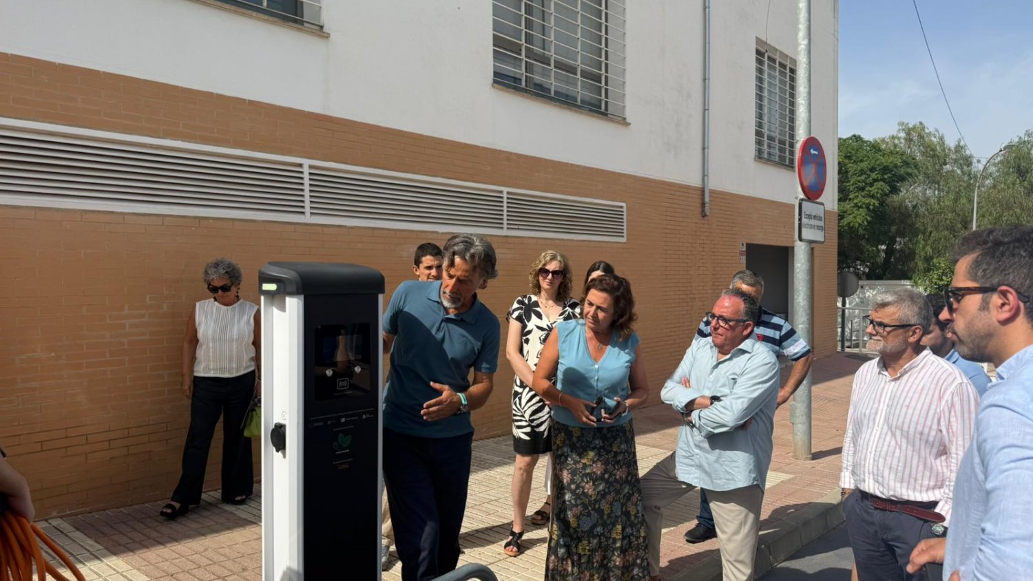 La Diputación impulsa la movilidad sostenible con 'electrolineras' en 28 municipios
