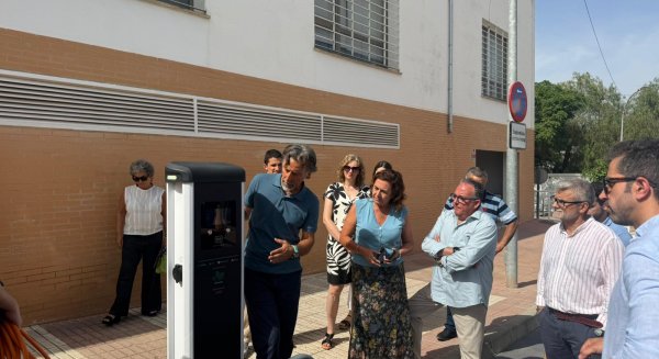 La Diputación impulsa la movilidad sostenible con 'electrolineras' en 28 municipios