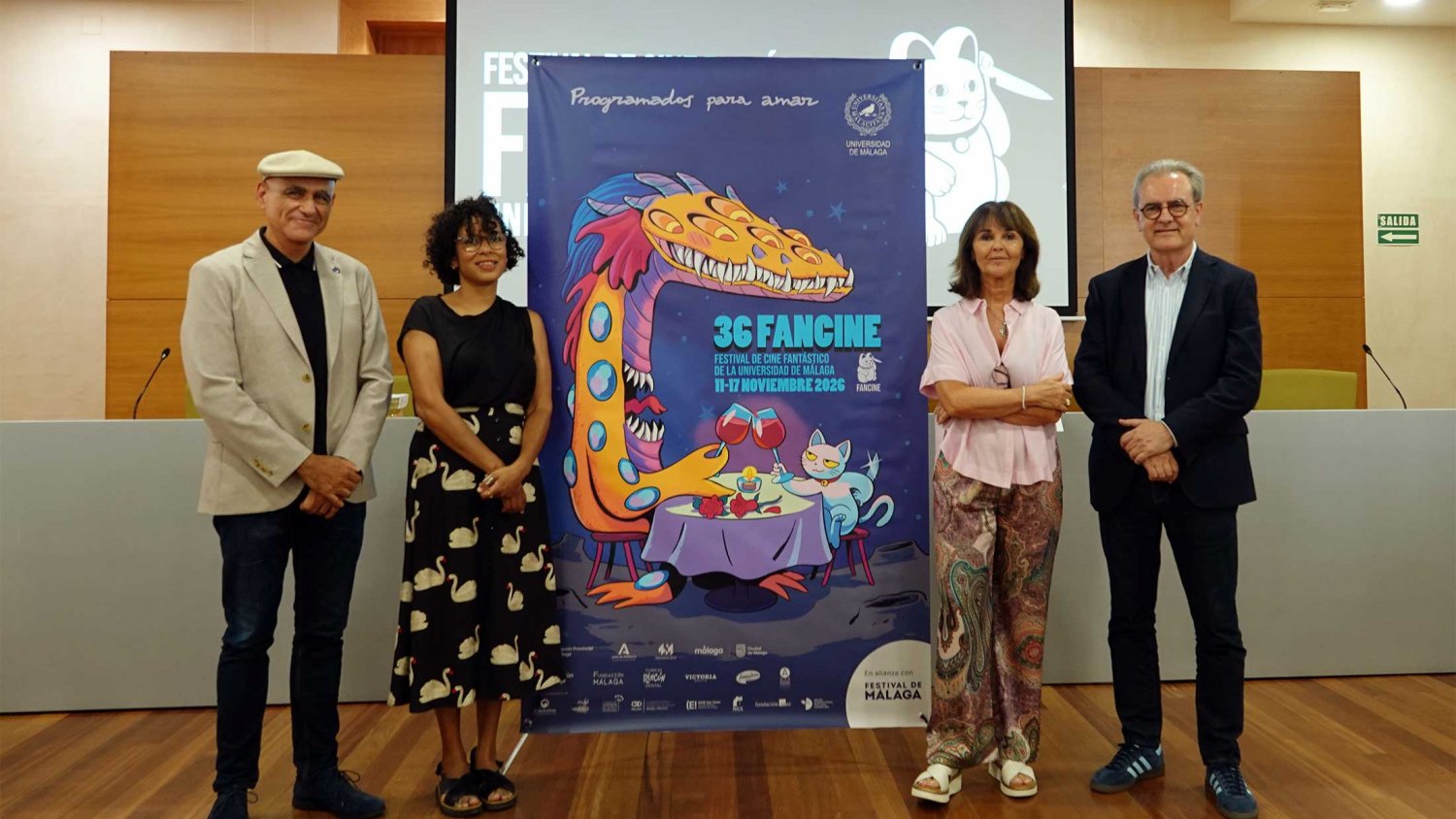 FANCINE celebra su 36ª edición con un cartel firmado por Natacha Bustos e identidad gráfica renovada
