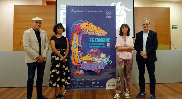 FANCINE celebra su 36ª edición con un cartel firmado por Natacha Bustos e identidad gráfica renovada
