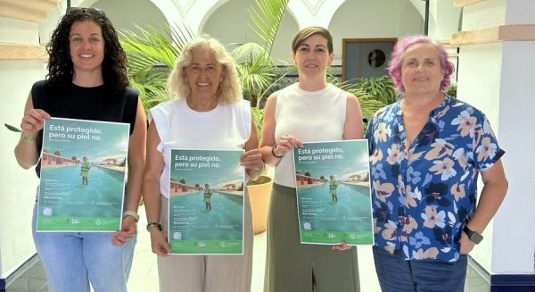 Ayuntamiento de Torrox y AECC promueven una campaña preventiva sobre los riesgos de la exposición solar