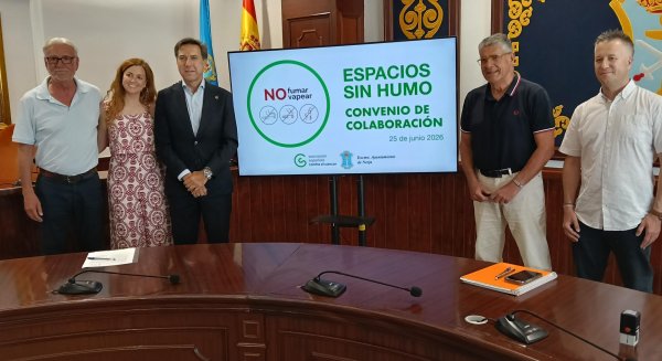 Nerja se suma al proyecto “Espacios sin Humo” de la Asociación Española Contra el Cáncer