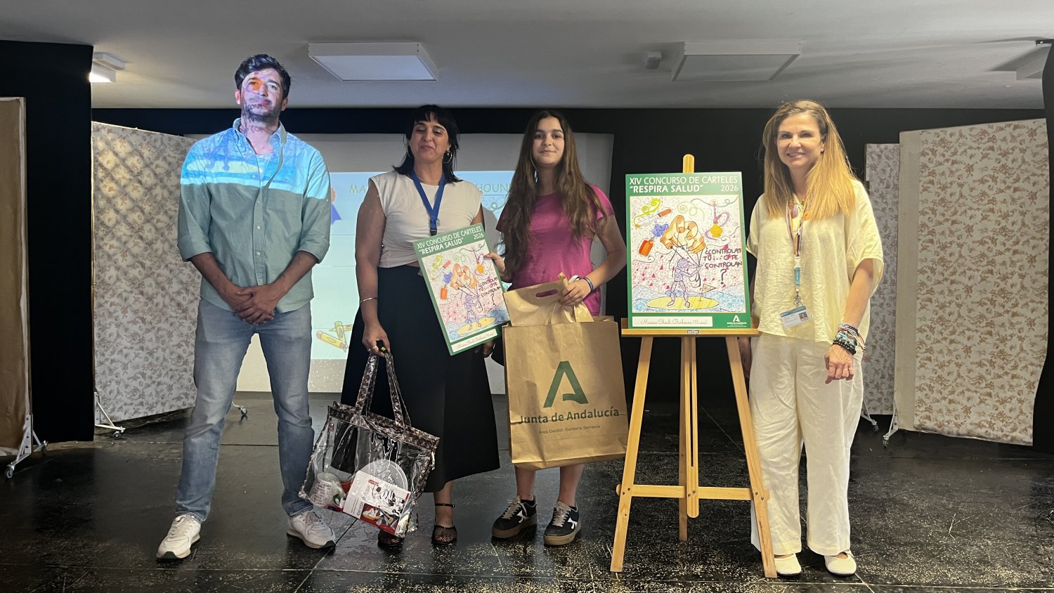 El Área Sanitaria Serranía entrega los premios del XIV Concurso “Respira Salud”
