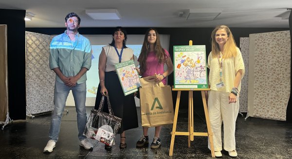 El Área Sanitaria Serranía entrega los premios del XIV Concurso “Respira Salud”