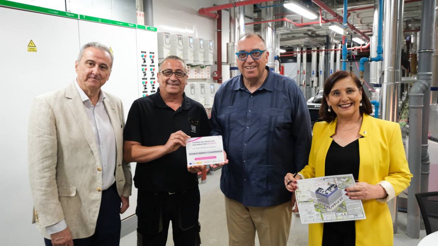 Cerca de 400 alojamientos turísticos se unen a una iniciativa de la Junta para mejorar su eficiencia y sostenibilidad