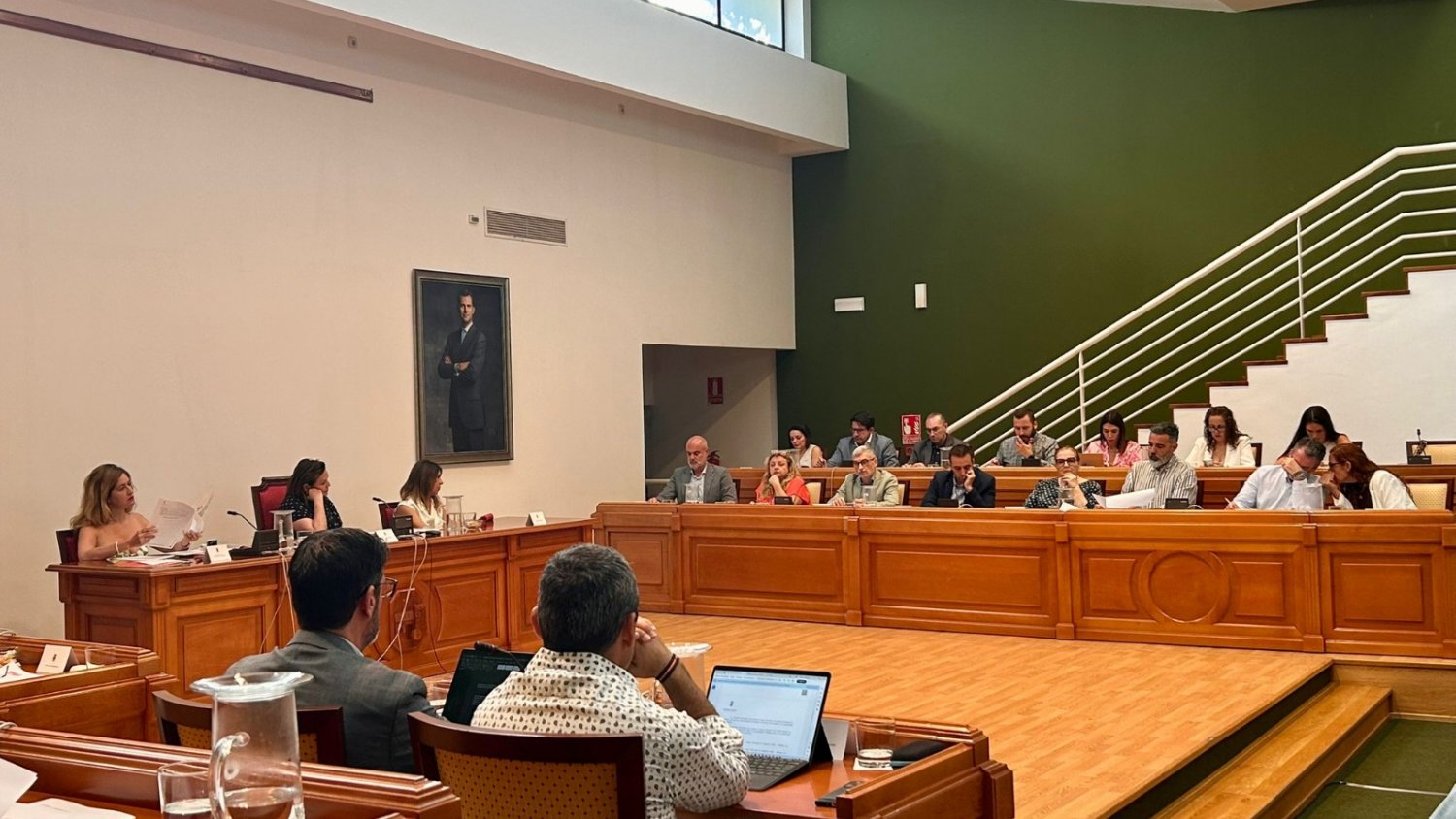 Torremolinos insta al Gobierno a tomar medidas para resolver retrasos y saturación de la línea C-1 del Cercanías