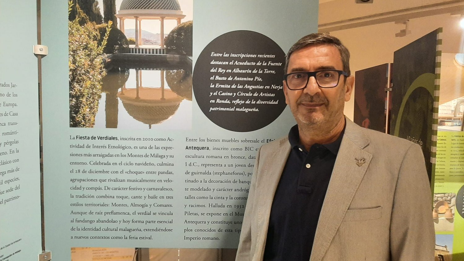 El Archivo Histórico Provincial de Málaga acoge una exposición por los 40 años de protección de la cultura
