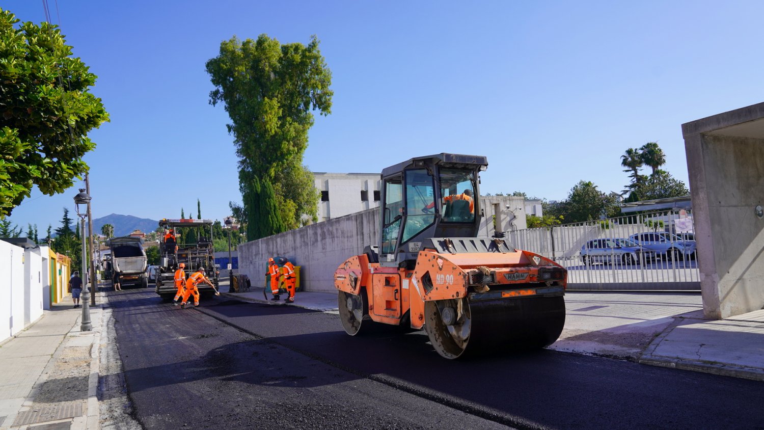El Ayuntamiento de Estepona licita un nuevo Plan de Asfaltado con una inversión de casi dos millones de euros