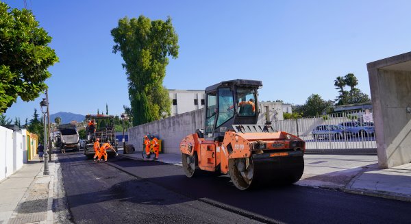 El Ayuntamiento de Estepona licita un nuevo Plan de Asfaltado con una inversión de casi dos millones de euros