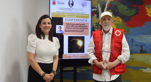 La Delegación de Cultura inicia los actos del centenario de la Generación del 27 con una conferencia sobre eclipses solares