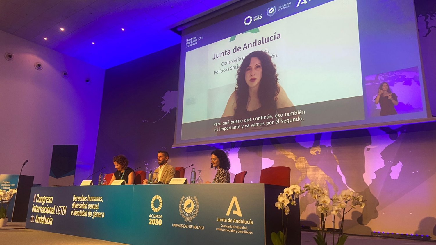 Ruiz ve necesario que las Administraciones apoyen medidas para frenar la discriminación por género