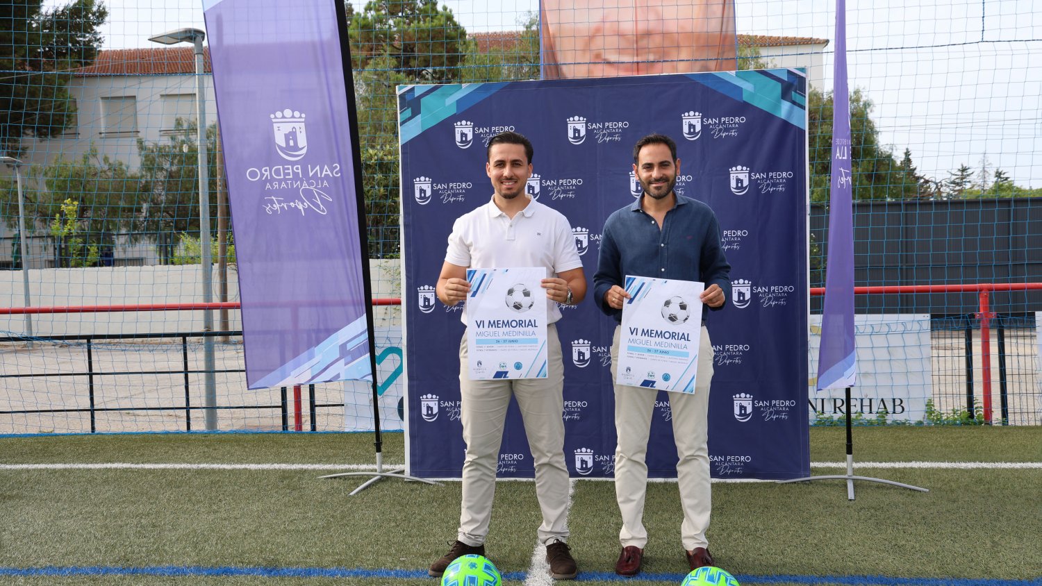 San Pedro Alcántara albergará el VI Memorial Miguel Medinilla que reunirá a cerca de 300 jugadores 