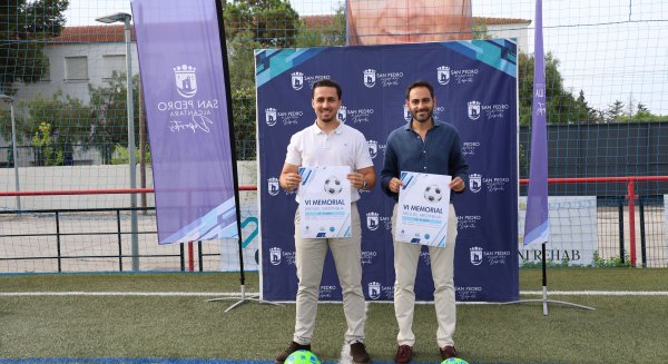 San Pedro Alcántara albergará el VI Memorial Miguel Medinilla, que reunirá a cerca de 300 jugadores 