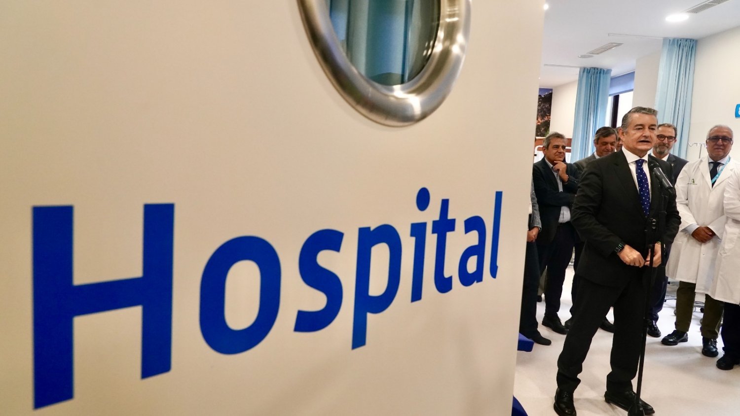 El Hospital Regional de Málaga firma el acta que da paso a las obras del futuro Centro de Protonterapia