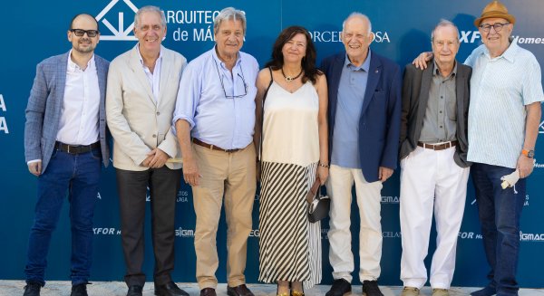 El Colegio de Arquitectos reconoce los mejores proyectos en los Premios Málaga de Arquitectura 2026
