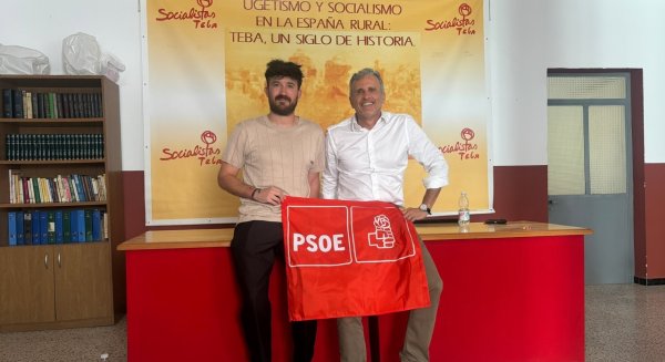  El PSOE subraya las ayudas del Gobierno de España a los agricultores de Teba y su comarca afectados por las borrascas