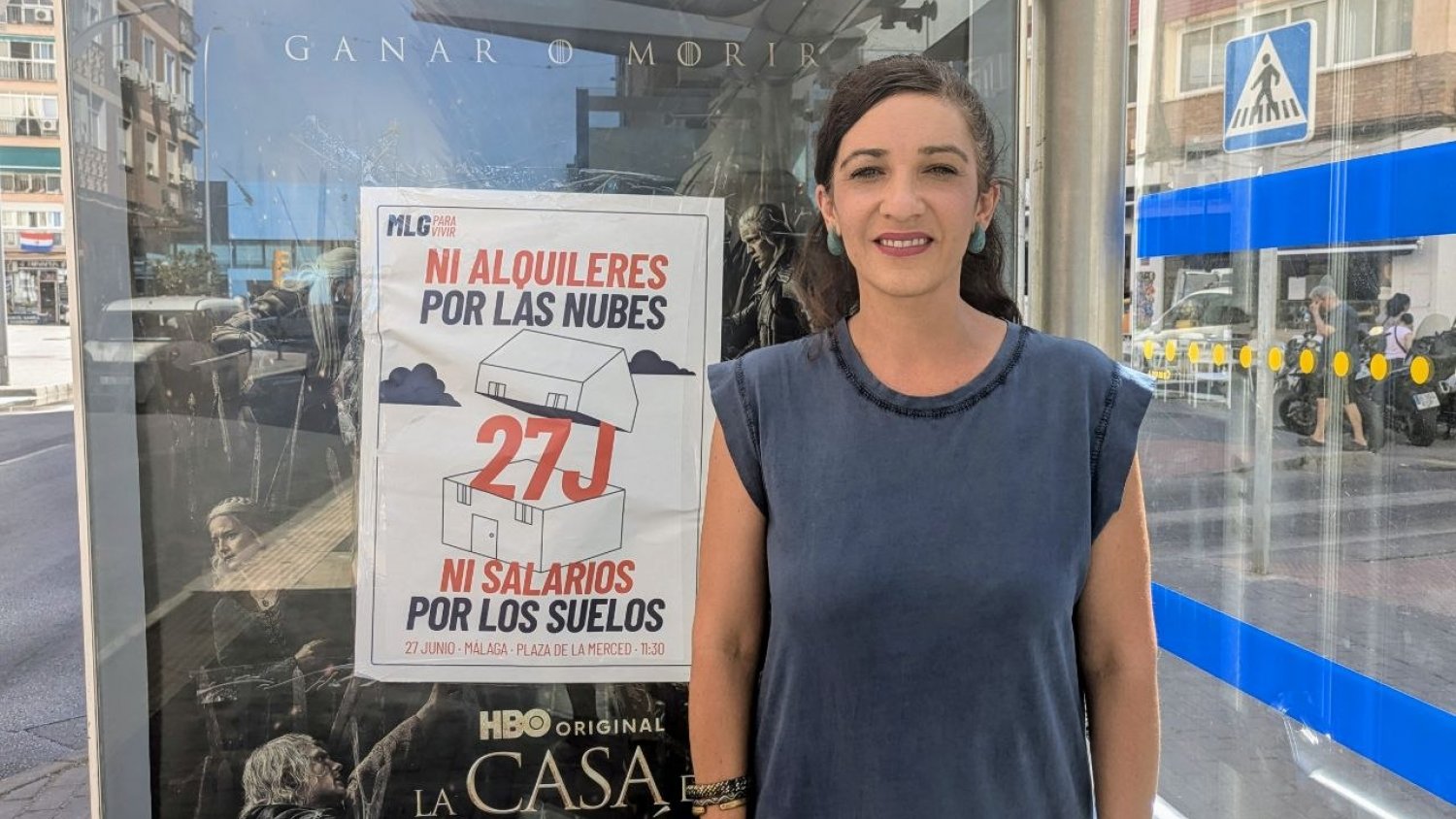 Morillas califica de “insostenible” la situación de emergencia habitacional y llama a “movilizarse masivamente” el 27J