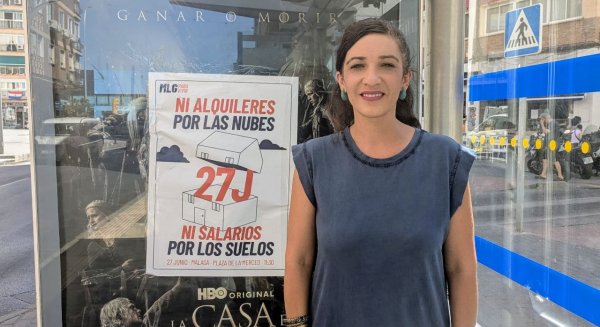 Morillas califica de “insostenible” la situación de emergencia habitacional y llama a 'movilizarse masivamente' el 27J