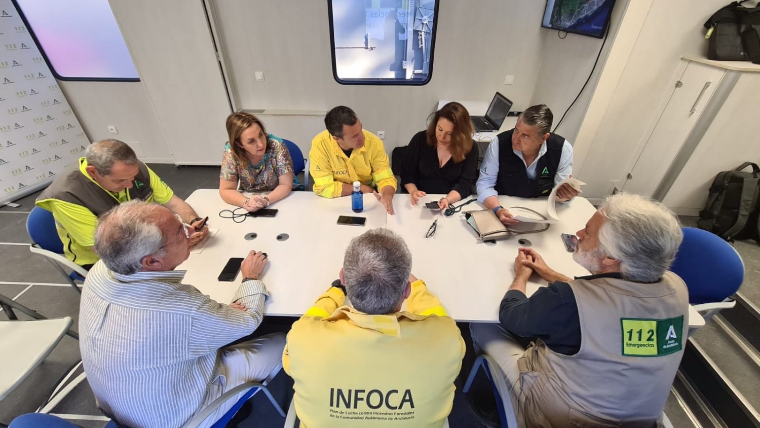 Infoca da por estabilizado el incendio de Pujerra