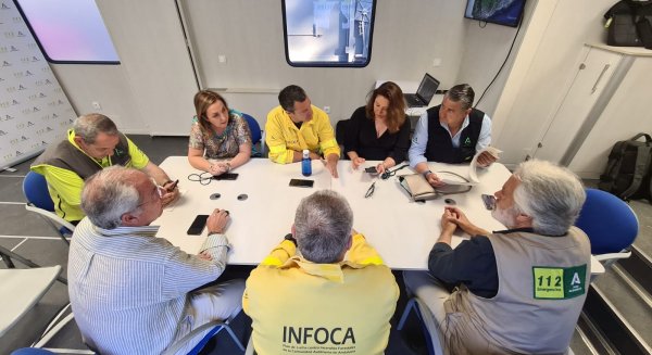 Infoca da por estabilizado el incendio de Pujerra
