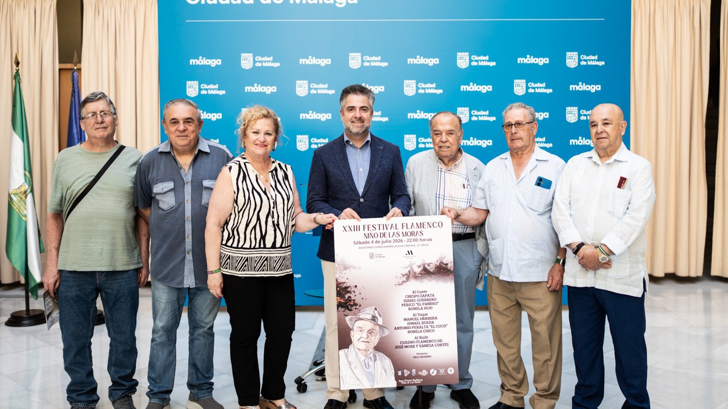 El auditorio Curro Román alberga el XXIII Festival Flamenco 'Niño de las Moras' el próximo 4 de julio